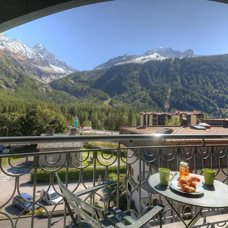 Le Cristal - Grands Montets 21 - Happy Chamonix