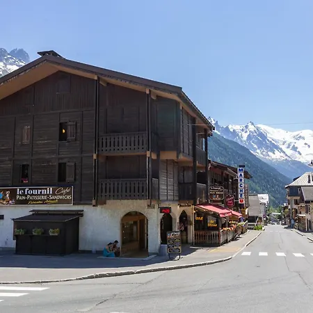 Apartment Le Cristal - Grands Montets 21 - Happy