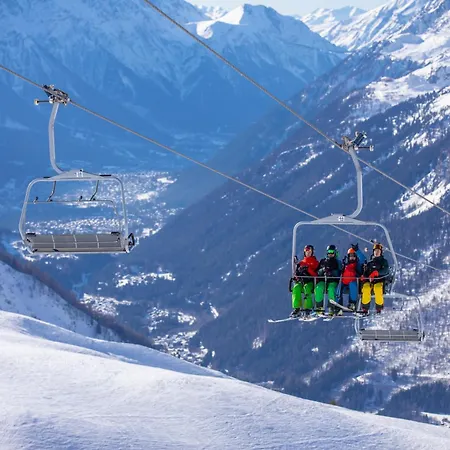Apartment Le Cristal - Grands Montets 21 - Happy